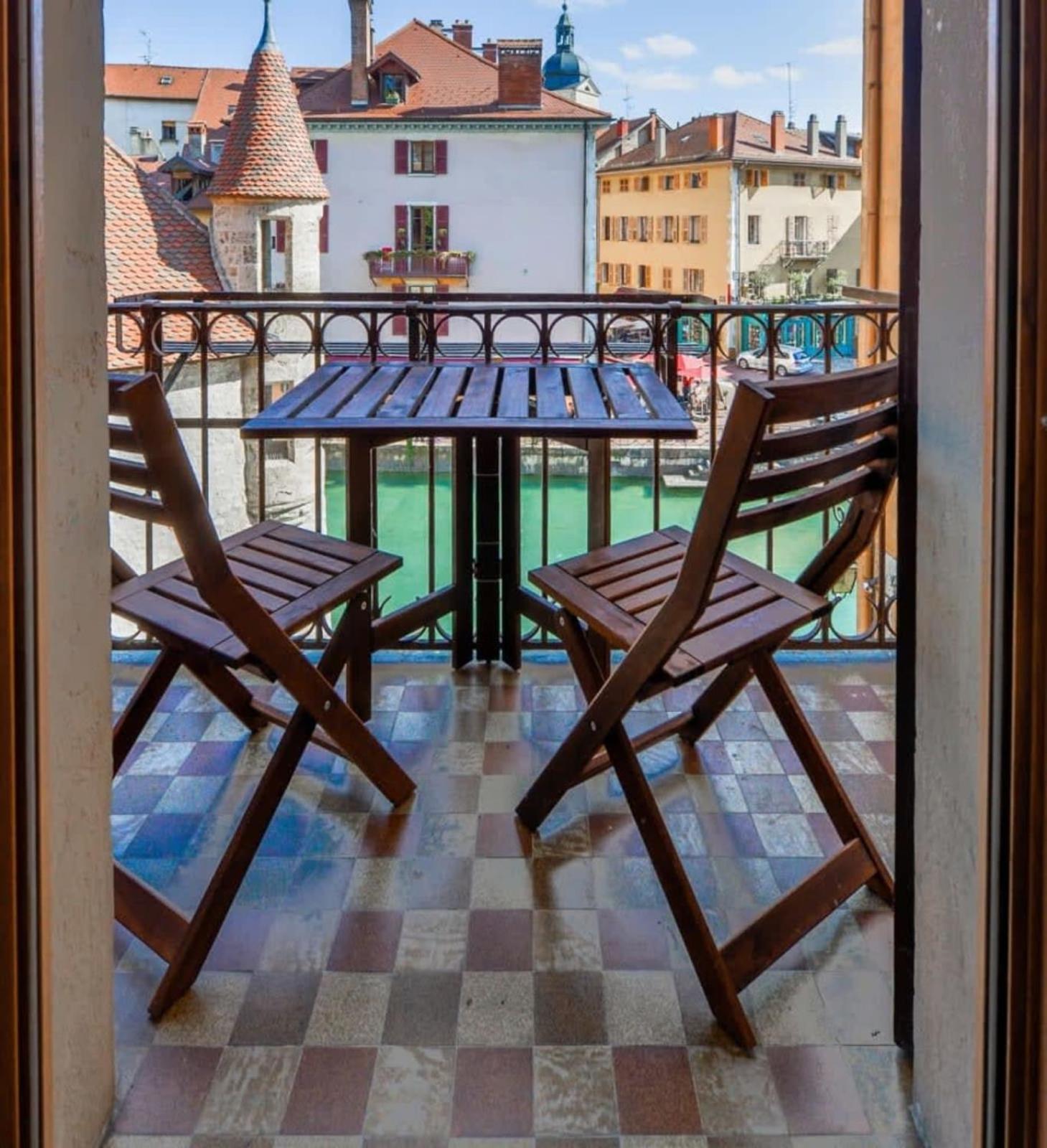 3-Star Rated Apartment In The Heart Of The Old Town With A View Annecy Extérieur photo